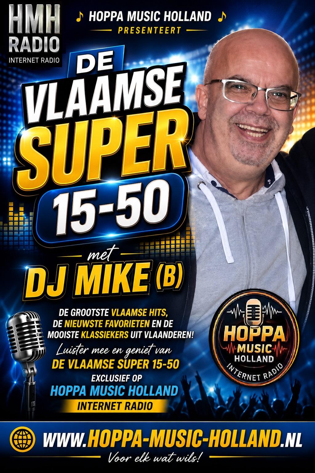 DE VLAAMSE SUPER 15 - 50